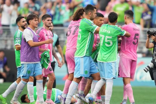 Leagues Cup Inter Miami Sounders Soccer