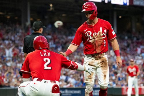 Cubs Reds Baseball