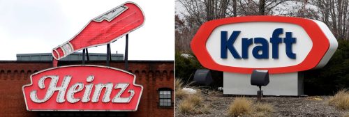 Kraft Heinz Split