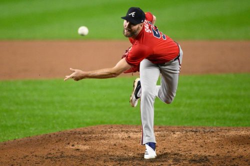 Braves Nationals Baseball