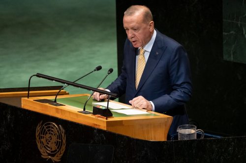 UN General Assembly Israel Palestinians