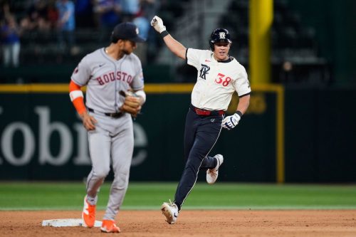 Astros Rangers Baseball