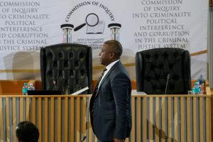South Africa Police Inquiry