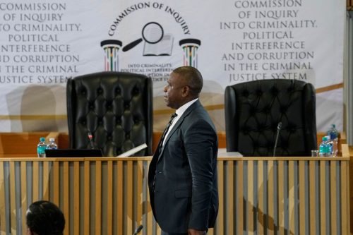South Africa Police Inquiry
