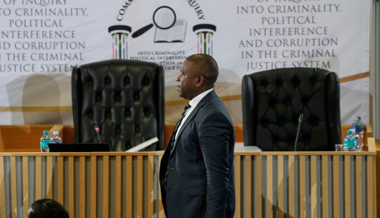 South Africa Police Inquiry