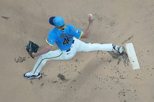 Cardinals Brewers Baseball