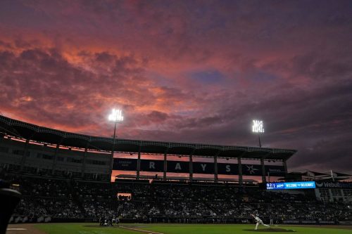 APTOPIX Mariners Rays Baseball