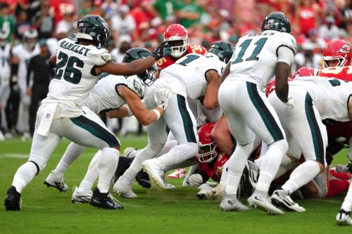 On Football-Tush Push