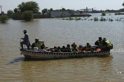 Pakistan Extreme Weather Floods