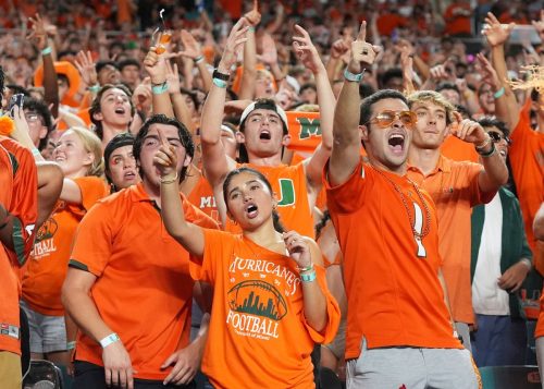 Notre Dame Miami Football