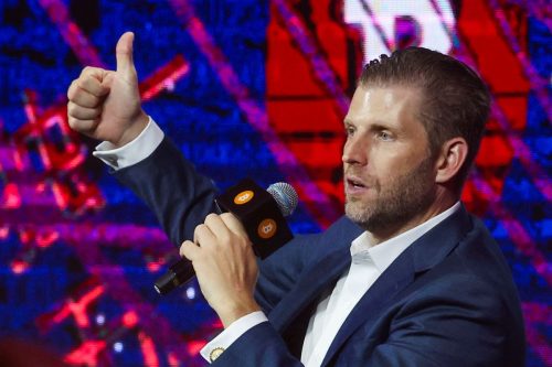 Hong Kong Bitcoin Trump