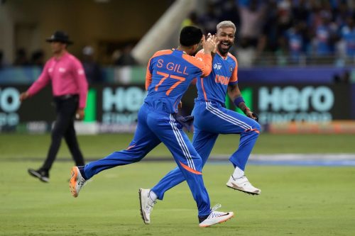 APTOPIX Emirates Asia Cup Cricket
