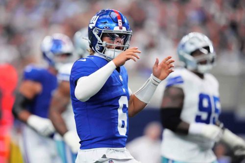 Giants Cowboys Football
