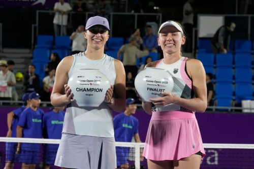 South Korea Tennis Korea Open