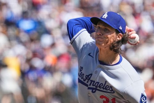 Dodgers Giants Baseball