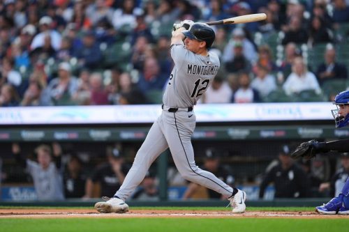 White Sox Tigers Baseball