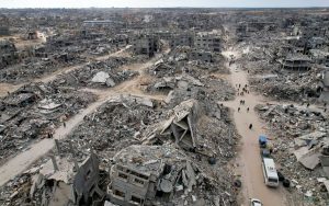 Mideast Wars Gaza Genocide Accusations