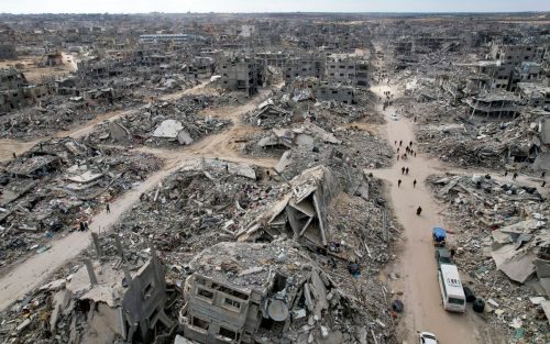 Mideast Wars Gaza Genocide Accusations
