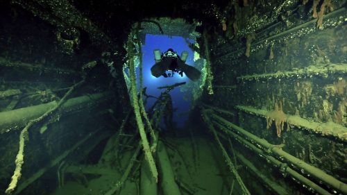 Greece Britannic Shipwreck
