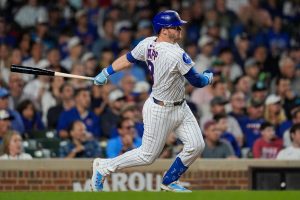 Mets Cubs Baseball