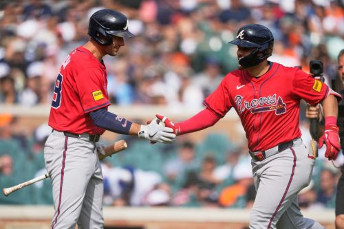 Braves Tigers Baseball