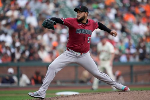 Diamondbacks Giants Baseball