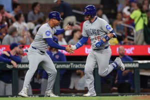 Cubs Braves Baseball