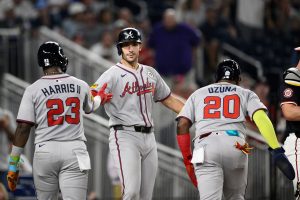 Braves Nationals Baseball
