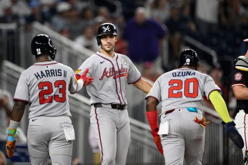 Braves Nationals Baseball