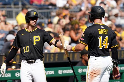 Athletics Pirates Baseball