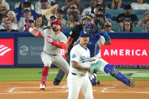 Phillies Dodgers Baseball