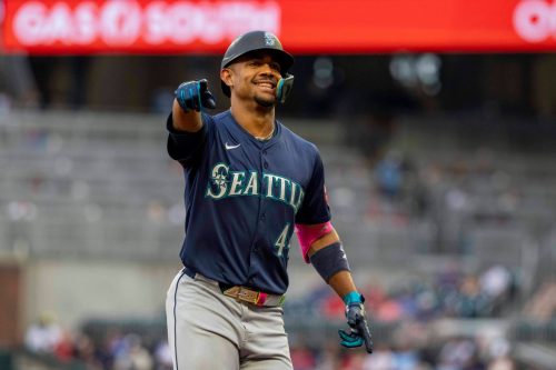 Mariners Braves Baseball