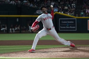 Red Sox Diamondbacks Baseball