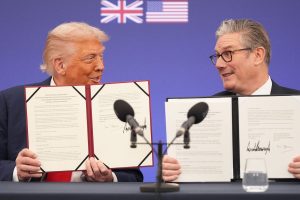 APTOPIX Trump Britain
