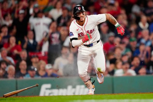Guardians Red Sox Baseball