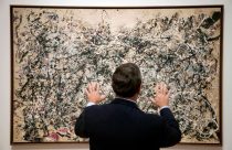 Jackson Pollock Painting