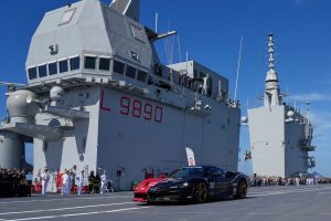 Italy Ferrari Aircraft Carrier