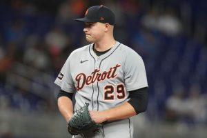 Tigers Marlins Baseball