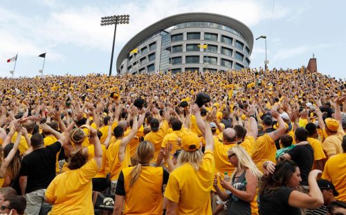 Tradition Glimpse Iowa Wave Football