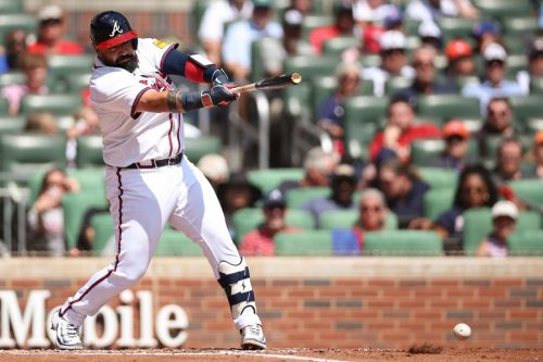 Astros Braves Baseball