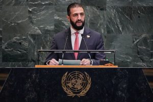 UN General Assembly Syria
