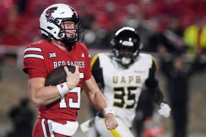 Ark Pine Bluff Texas Tech Football