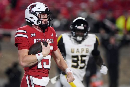 Ark Pine Bluff Texas Tech Football