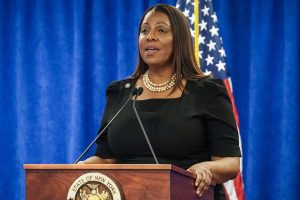 Justice Department Letitia James