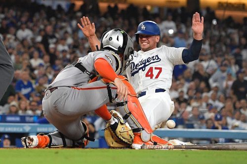 Giants Dodgers Baseball