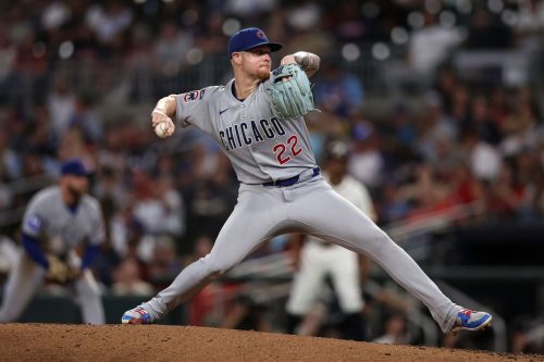 Cubs Braves Baseball