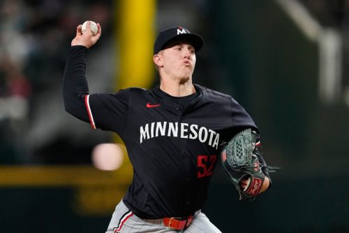 Twins Rangers Baseball