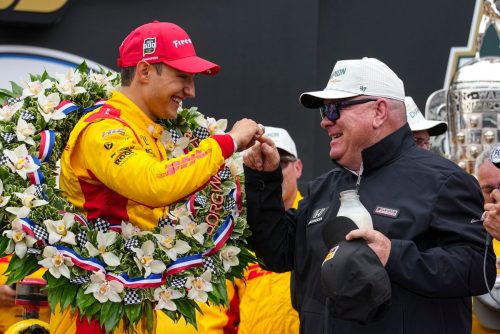 IndyCar-Ganassi's Banner Season Auto Racing