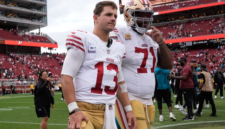 Jaguars 49ers Football