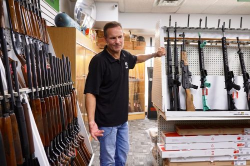 Minneapolis Shooting Gun Store
